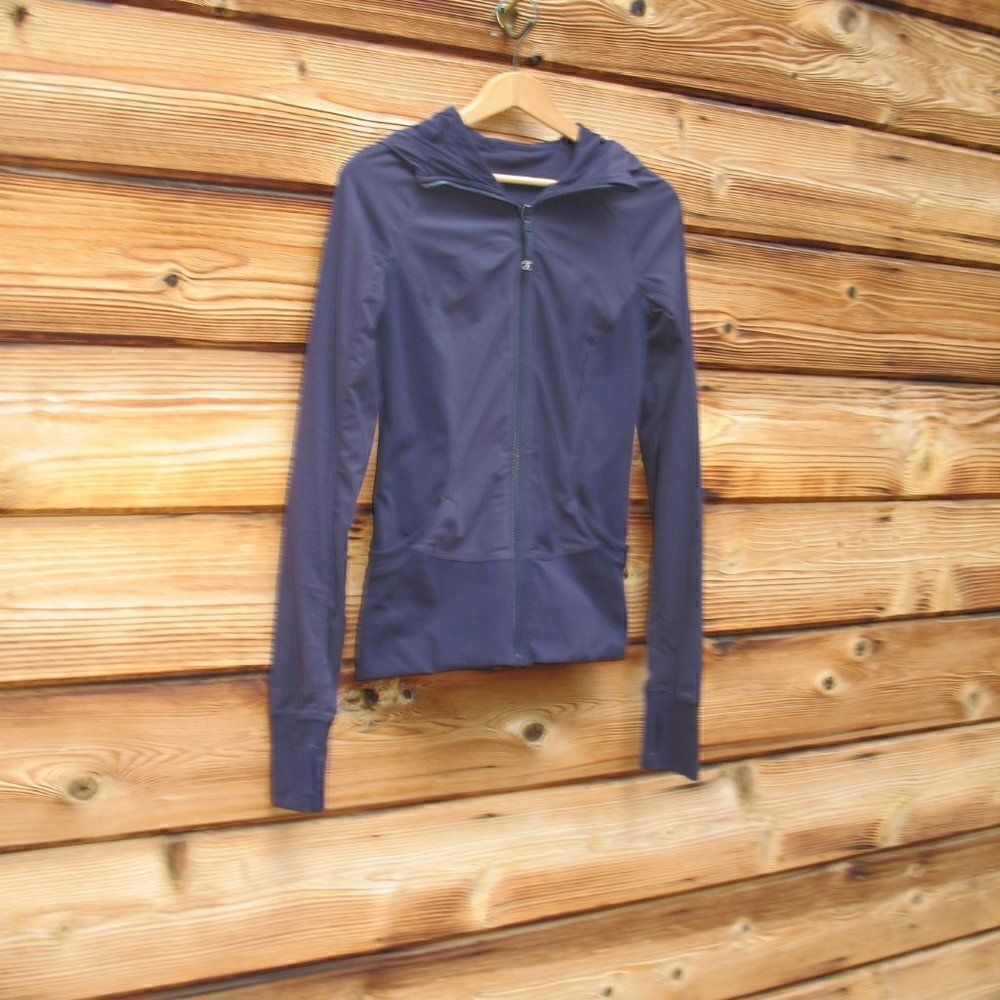 Lululemon In Flux  Reversible Jacket Black Grape - Picture 5 of 15